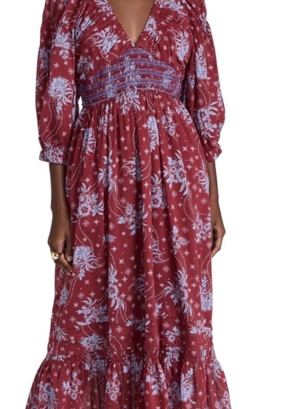Free people golden hour maxi dress
